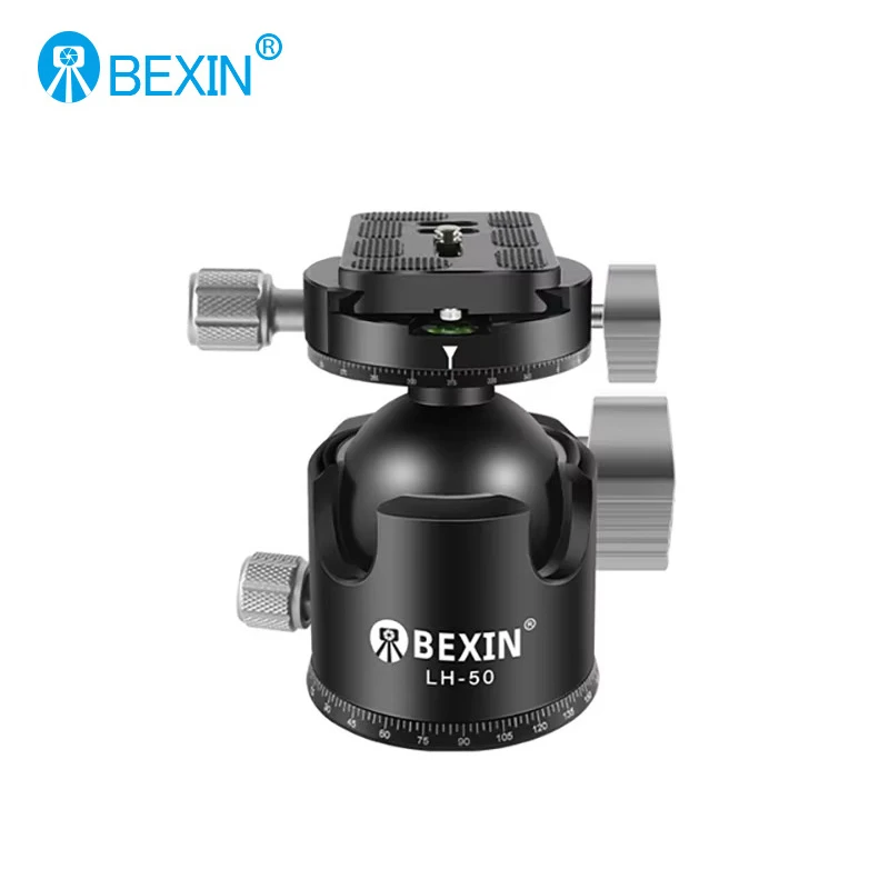 tete-spherique-pour-appareil-photo-bexin-lh-50-360-°-tete-de-boule-video-a-double-amortissement-panoramique-center-de-gravite-bas-pour-appareils-photo-dslr-trepied-monopode