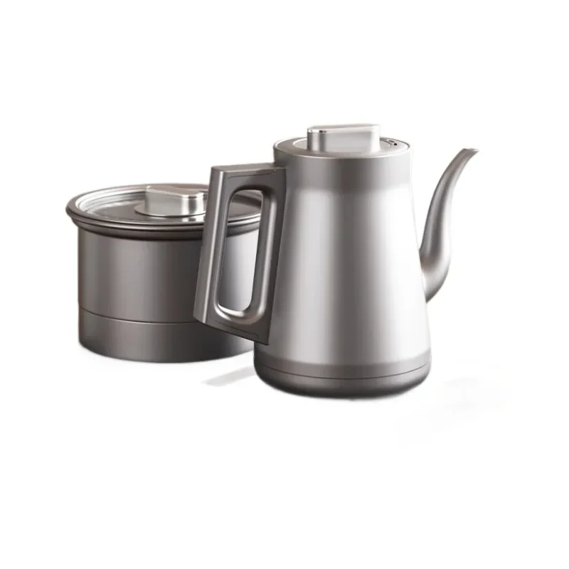 Intelligent pure titanium kettle Household embedded tea table kettle