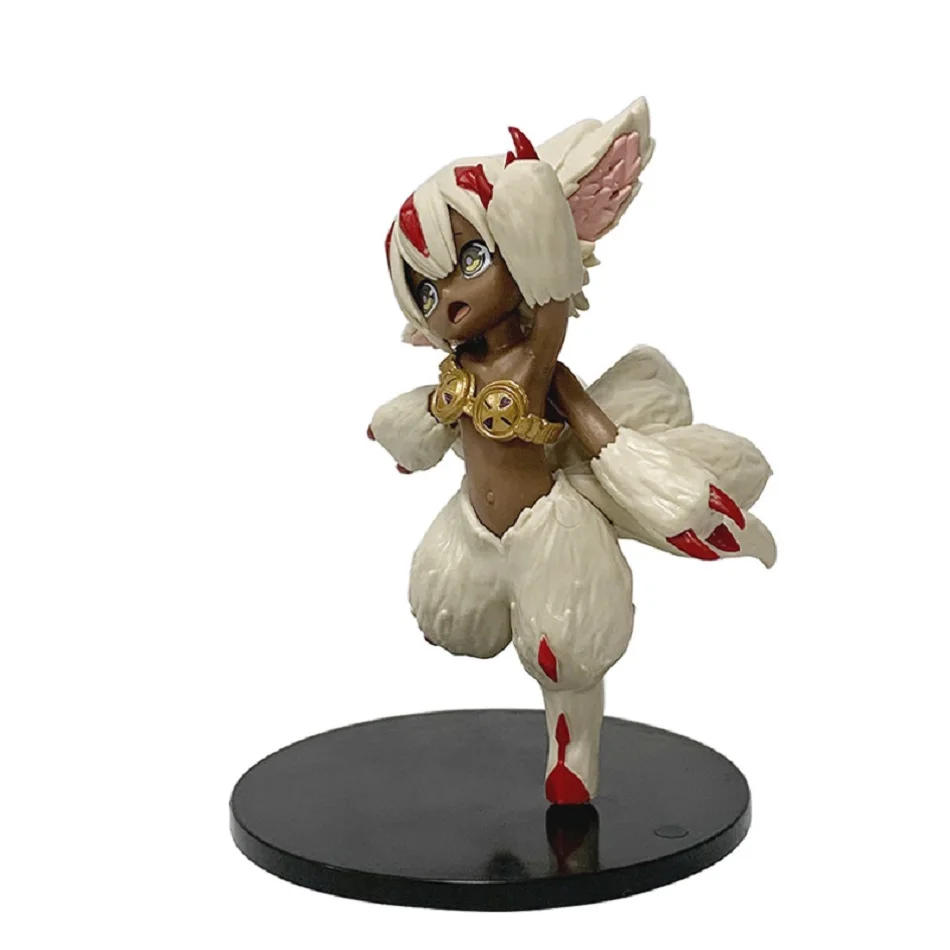 13cm Anime Made in Abyss Figur Faputa Actionfigur Nanachi/Reg Figurine PVC Sammlermodell Puppe Spielzeug Weihnachtsgeschenk – Detail 3