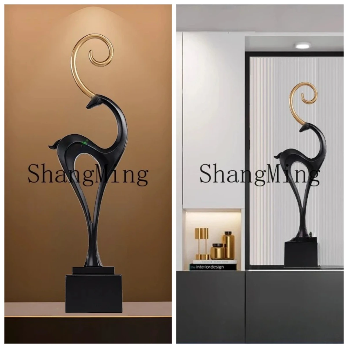 

CL high-end living room TV cabinet simple modern niche decoration