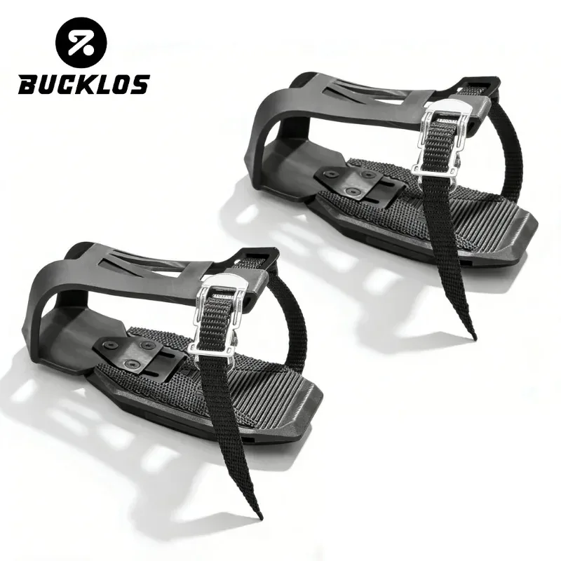 Verstellbarer Fahrradpedal-Zehenkäfig, 155 mm, 165 mm, rutschfester Zehenclip, kompatibel mit Peloton Indoor Spinning Heimtrainer