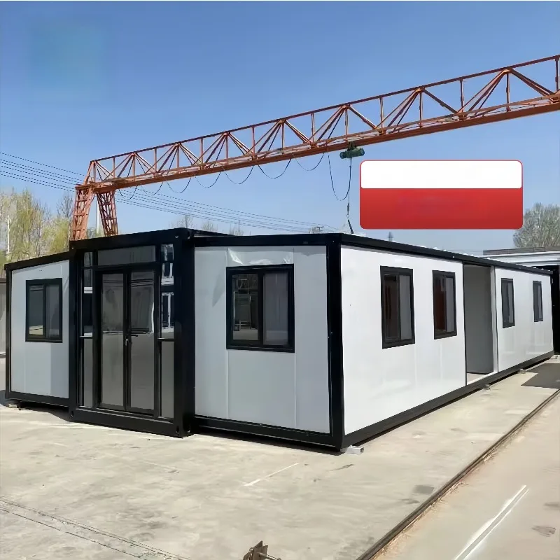 CGCH Luxury Foldable Container House Camping High Quality Cheap Price Casas Prefabricated Tiny Home Portable Prefab House