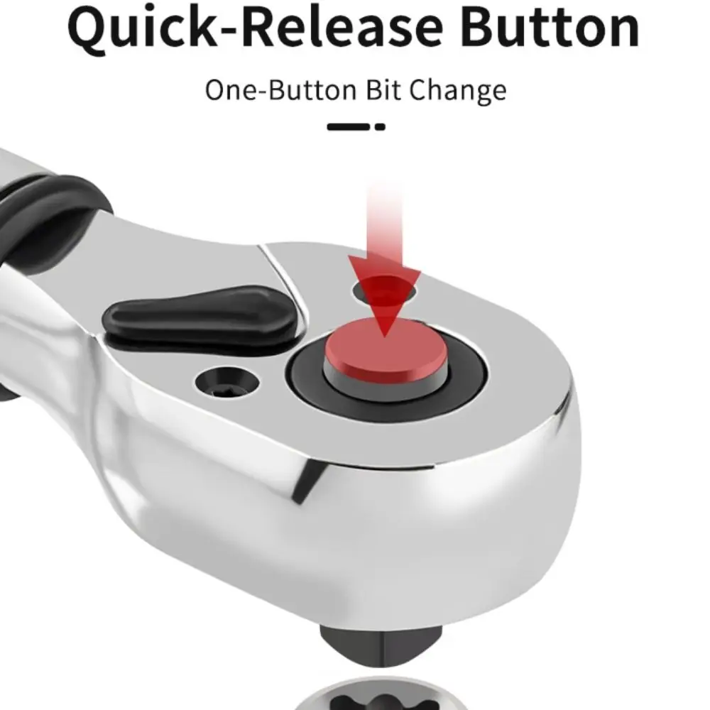 

Динамометрический ключ 2-24 Нм, 1/4 дюйма, двунаправленная трещотка, велосипедный автомобильный инструмент, нескользящий профессиональный набор динамометрических ключей с трещоткой