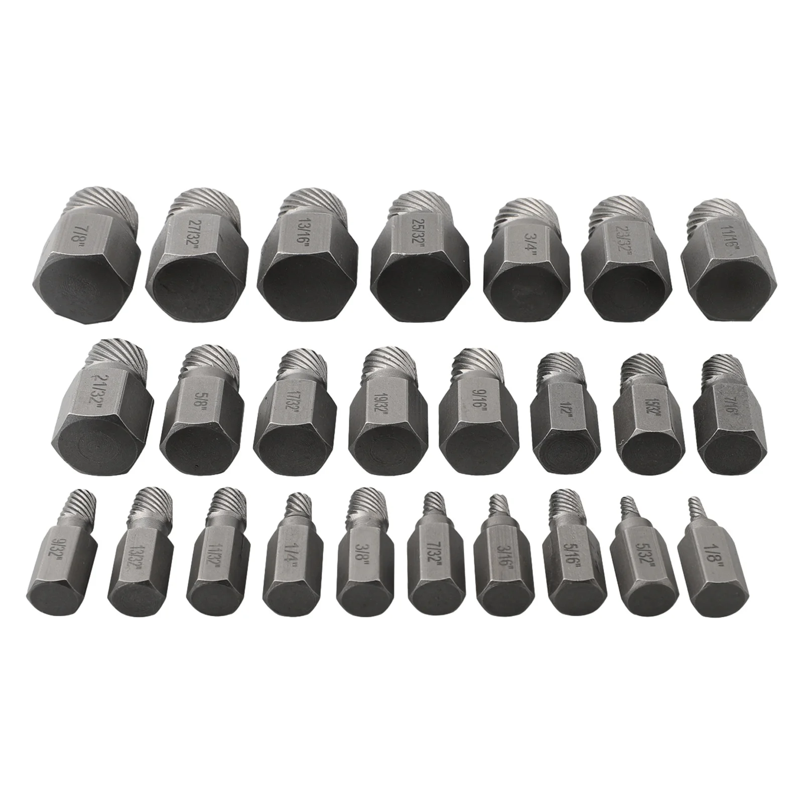 for Power Tools High Carbon Steel Metal Portability Pcs Multi Teeth Bolt Remover Carbon Steel Rounded Feature Multi