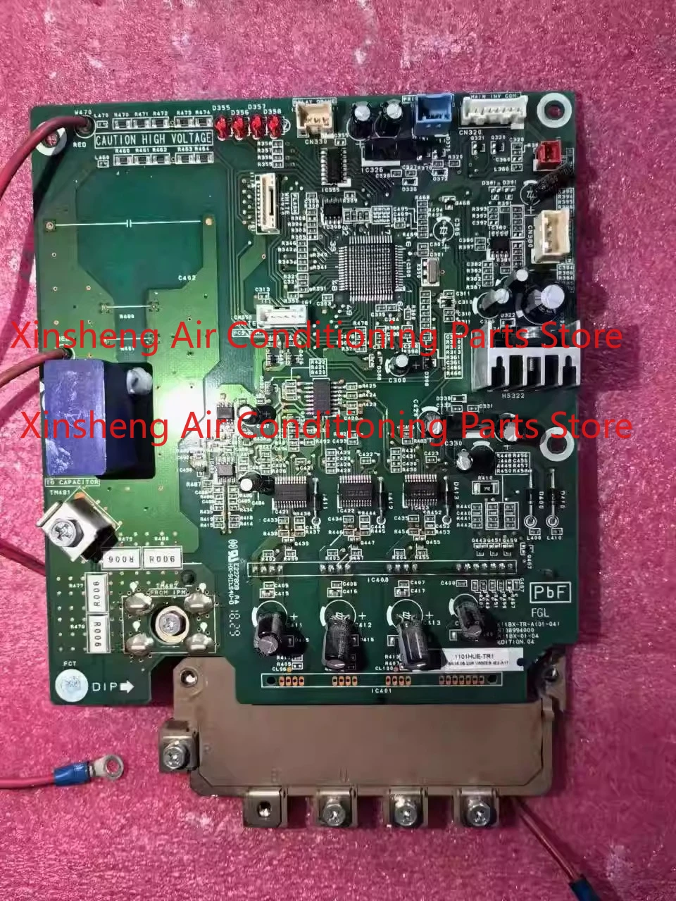 Suitable for Fujitsu Central Air Conditioning Computer Board K11BX-01-04 Inverter Driver Board 9708994000