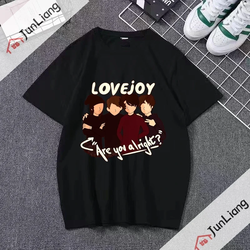 Lovejoy T Shirt Women Funny Streetwear T-shirts Female Designer Comic Streetwear ClothesThe Pond Tour 2023 Shirt