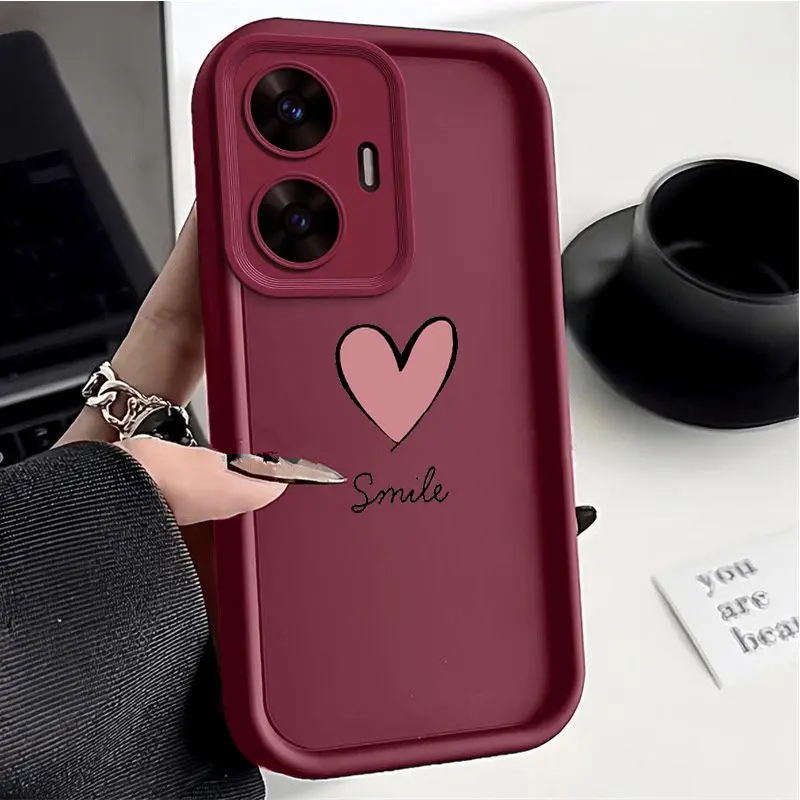 C55 Different Love New Sky Eye Phone Case For Realme C55 C21 C20 C25 C20A C30S C51 C65 C53 C67 C30 C15 C11 C12 C25Y C21Y Cover