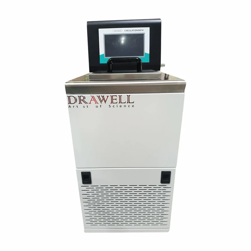Drawell DC-1010 Factory Price Lab Digital Heating Water Bath Laboratory Water Bath