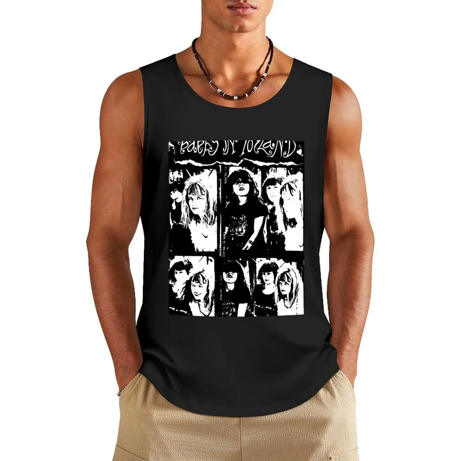 

Babes in Toyland Artwork Tank Top Sleeveless top Clothing gym clothes man