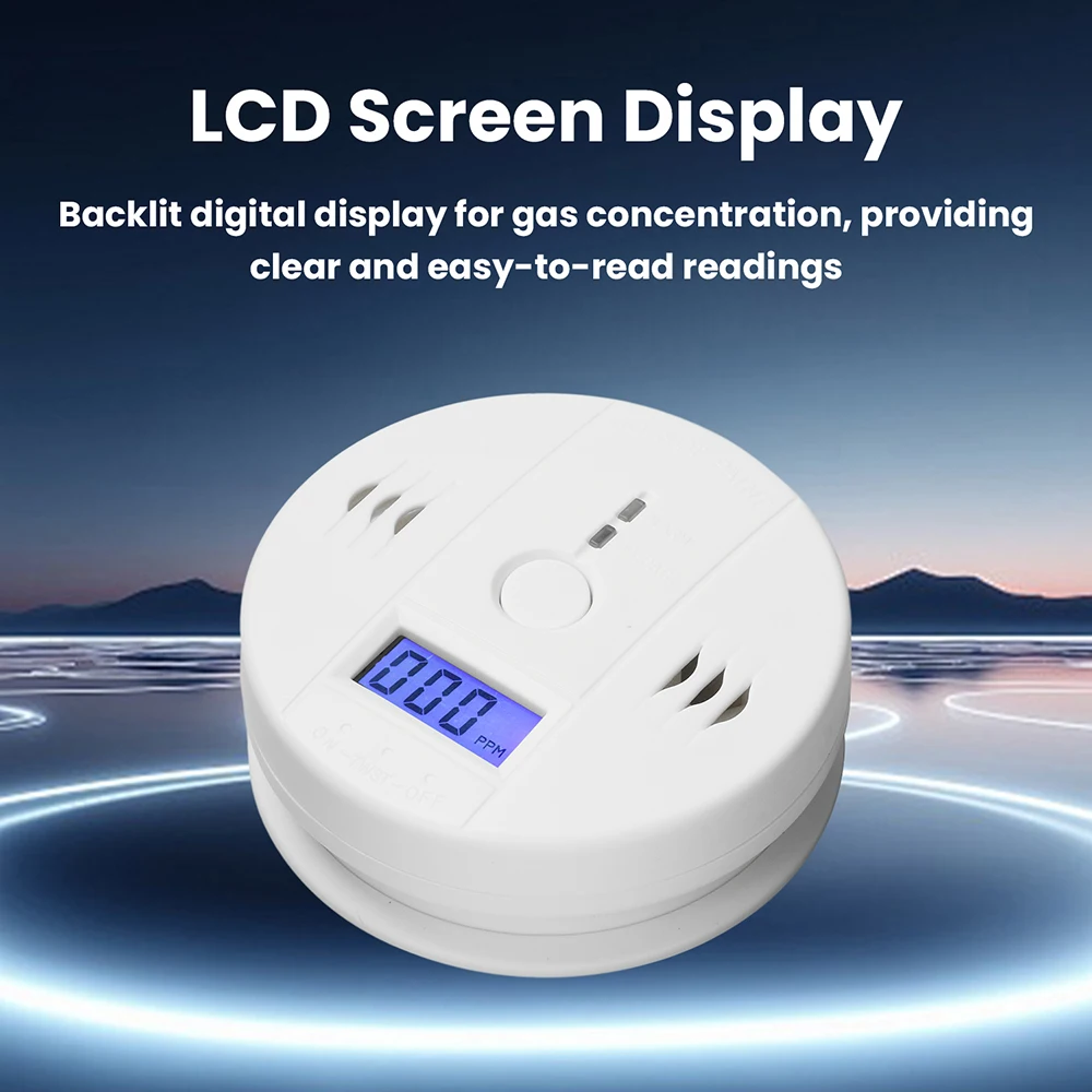 Carbon Monoxide Det…