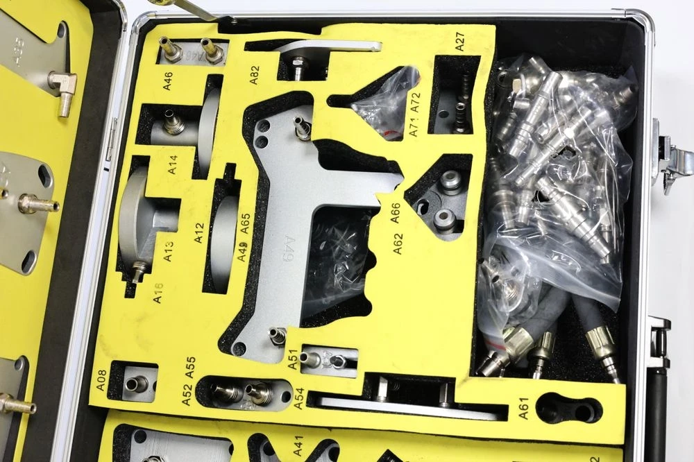 

130Pcs Automotive Transmission Service Kit, Gearbox Oil Filler Tool Set with Adapters for Most Car Models