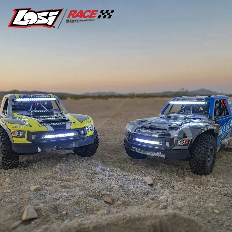 LOSI سوبر باجا ري 2.0 1/6 شاحنة صحراوية 4WD RTR RC محاكاة الكهربائية فرش نموذج سيارة LOS05021T1/T2 الكبار ألعاب أطفال
