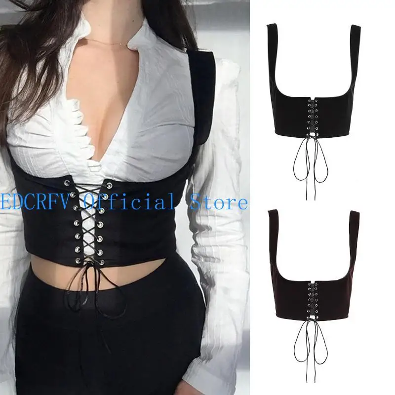 39 bbd cor sólida gótica levantamento cintura fêmea com espartilho com cintura cintura cintura cintura cintura