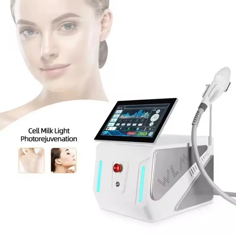 

2025 New Arrive Multifunction Elight Opt Hr Ipl Photo Fractional Skin Rejuvenation Opt Ipl Beauty Salon Epilator