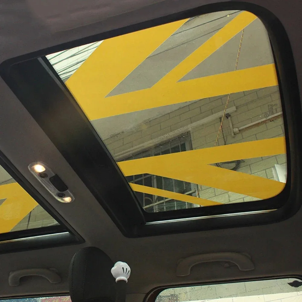 

Car Sticker for Mini Cooper R56 R57 R58 R50 R52 R53 R59 R61 Countryman R60 F60 F55 F56 F54 UK Flag Graphic Roof Decal Decoration