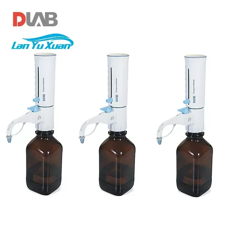 Fles Top Dispenser DispensMate DLab StepMate Stepper Zonder Bruine reagensfles Dragon Brand Kit Tool 1-10ml