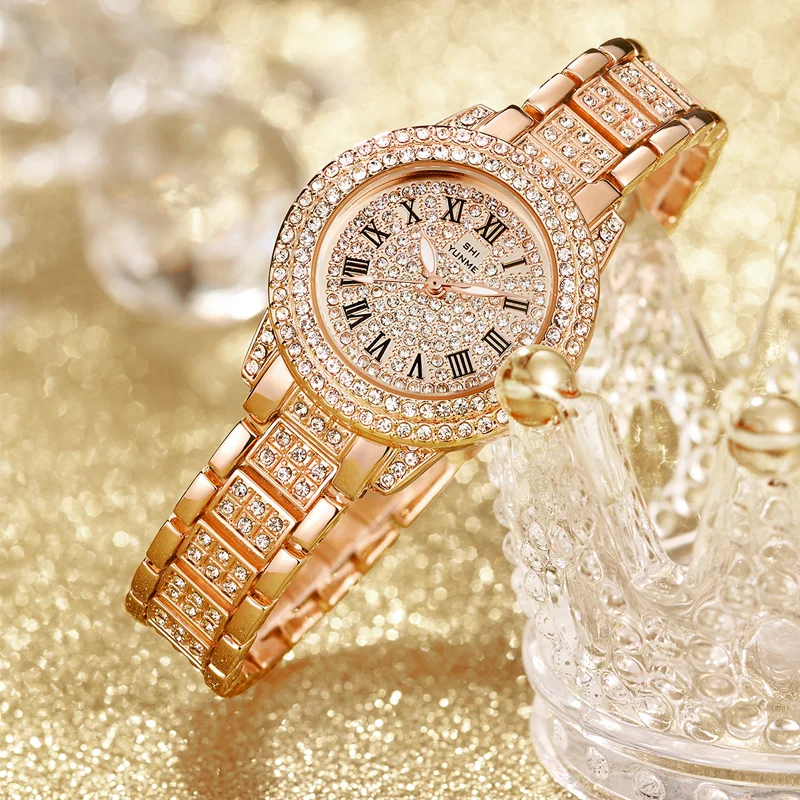 

Luxury Watch for Woman Waterproof Stainless Steel Quartz Ladies Watch High Quality Women's Watches Elegant Female Clock