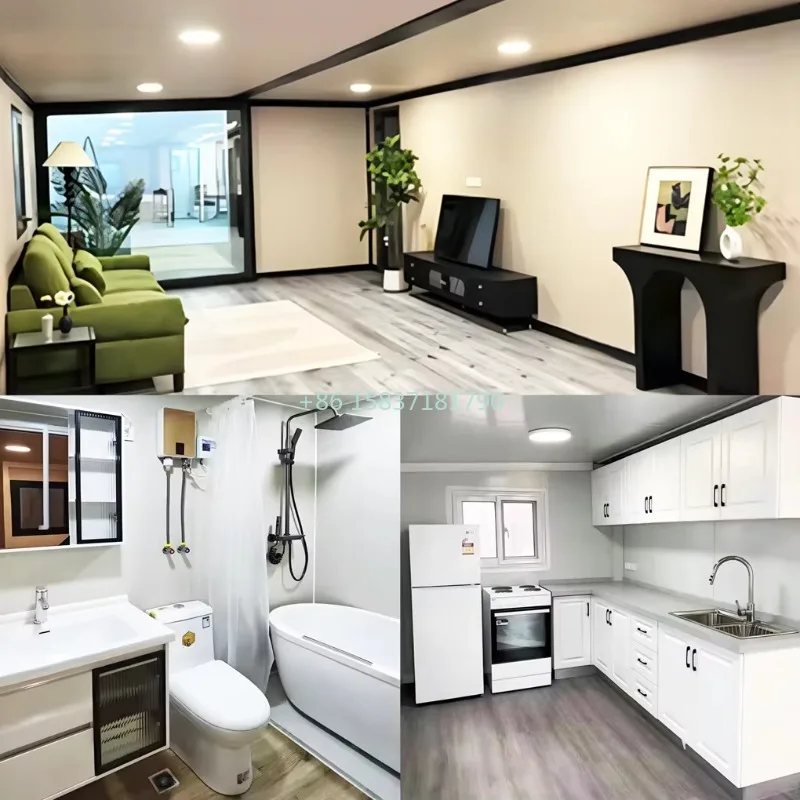 Wholesale Price Container House Full Set Tiny House Easy Assemble Luxury Cheap Prefabricated Container Houses for Australia