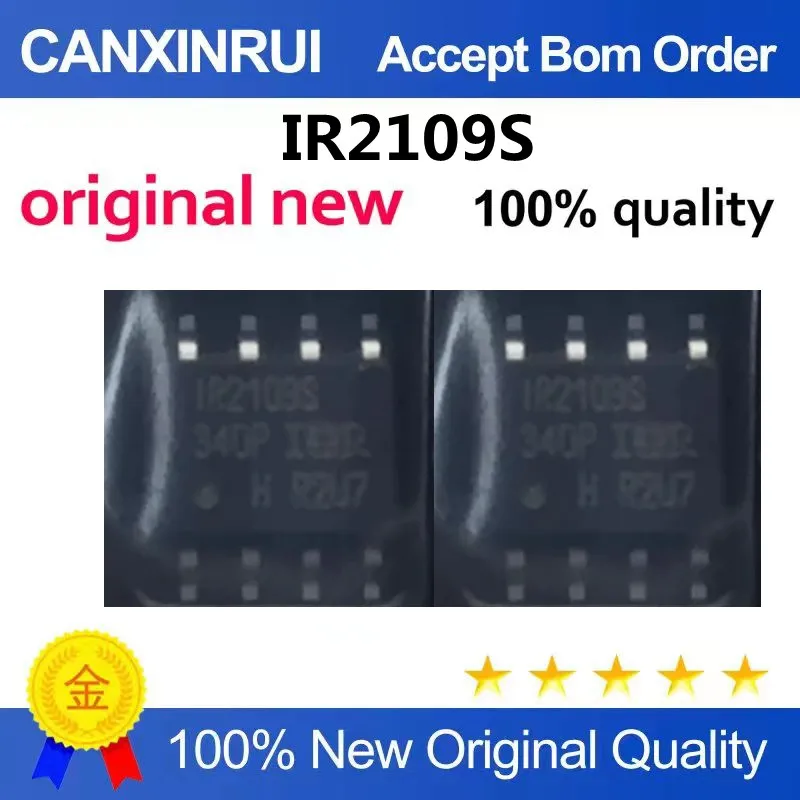 

IR2109S brand new original genuine, quality guaranteed.