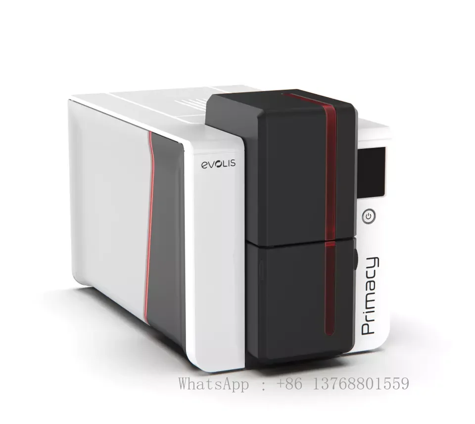 New Original Evolis Primacy 2 Duplex Dual Sided Plastic PVC ID Card Printer