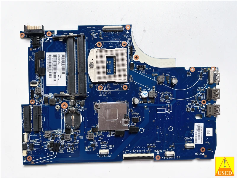 

USED Laptop Motherboard 720565-601 6050A2547701-MB-A02 For HP 15-J Fully Tested and Works Perfectly.