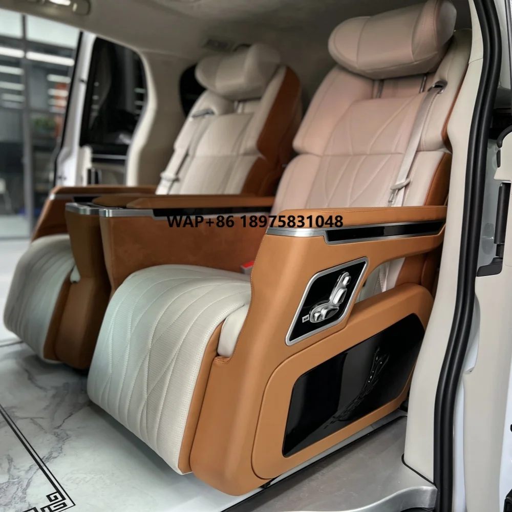 Luxury Van Car Seat Conversion Interior Accessories Premium Modified Car Seats