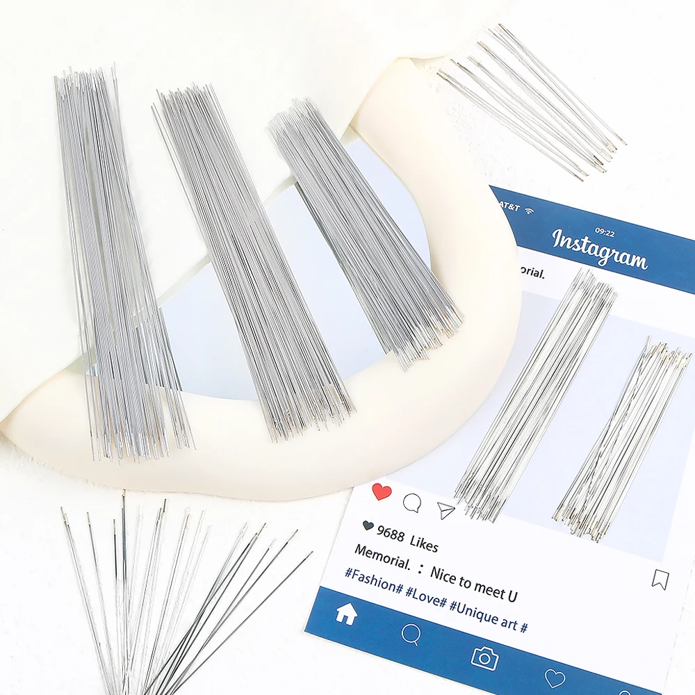 : Kopfnadeln für Schmuck herstellung