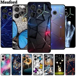 For Tecno Pova 6 Neo Case Animals TPU Soft Silicone Back Cover Phone Cases for Tecno Pova 6Neo 6.78