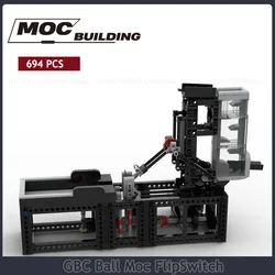 GBC Ball Moc FlipSwitch Motor Building Block Great Ball Contraption Technology Bricks Puzzle Collection Toys Xmas Gifts
