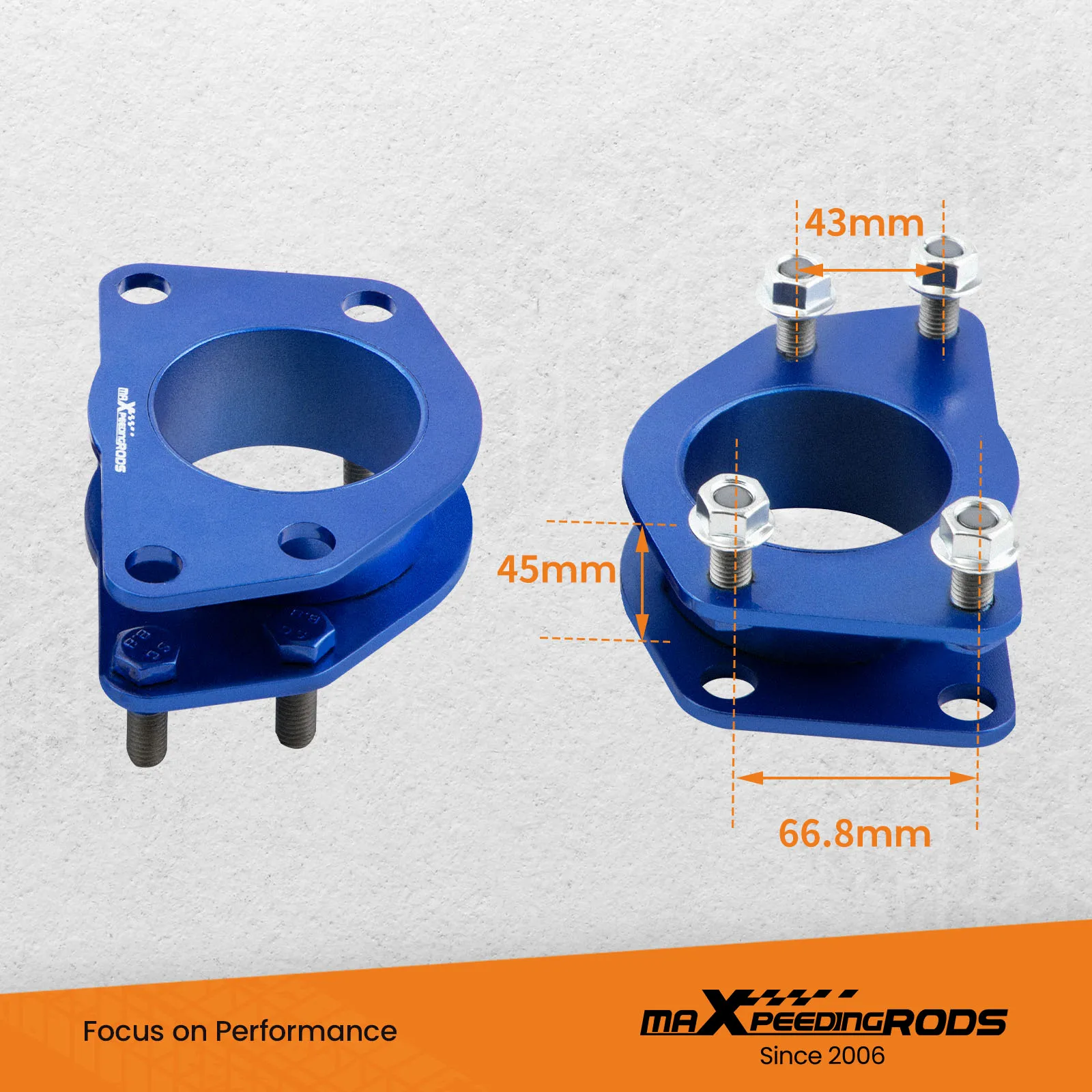 2" Front Leveling L…