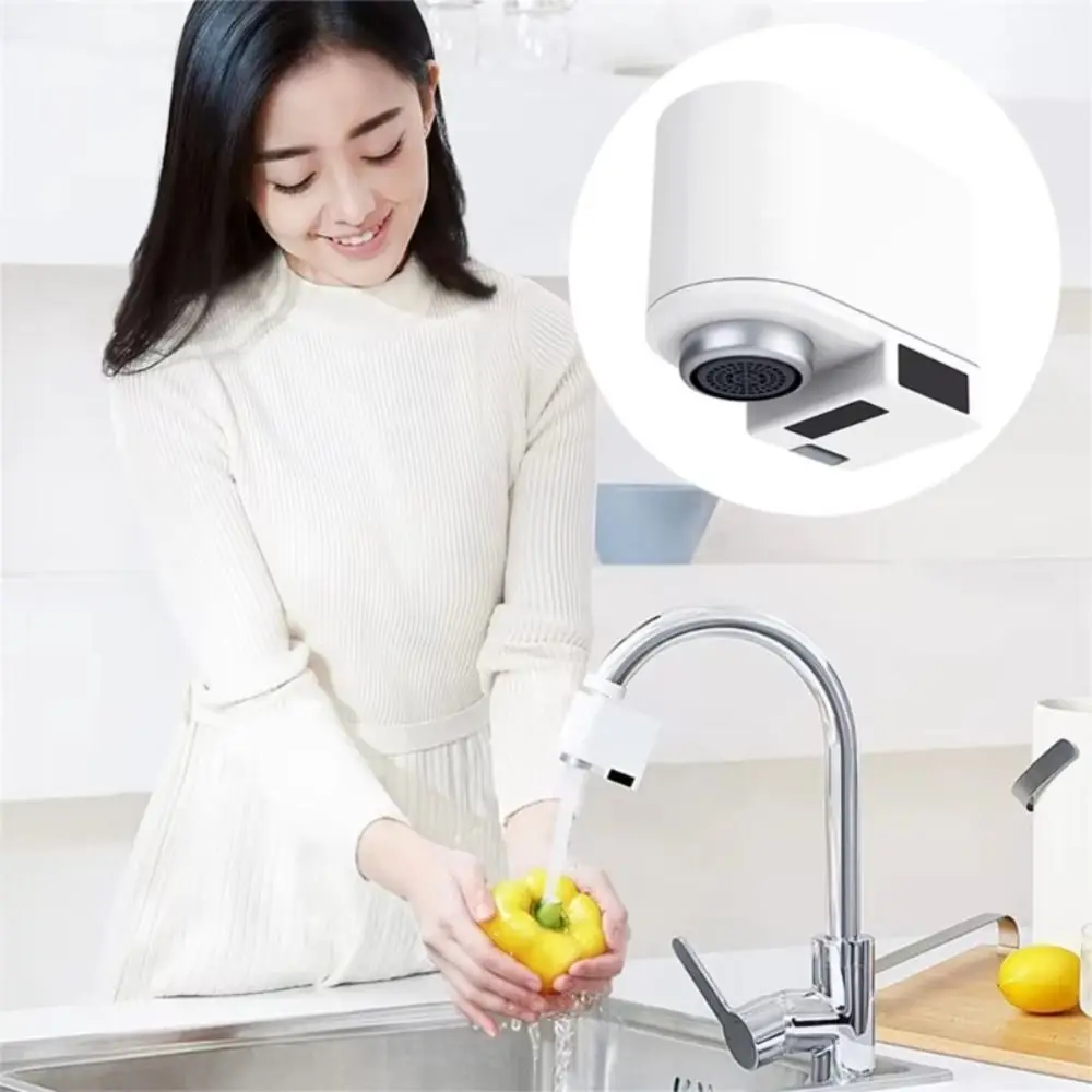 Water Saving Induction Water Saving Device Super Long Battery Endurance Convenient Sensor Faucet IPX6 Waterproof