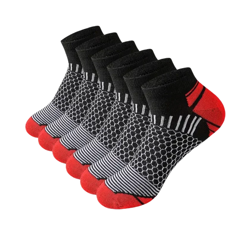 6/12 ペアカラフルなメンズローチューブソックスファッション快適な秋のクラシックブラックビジネスソックス高品質メンズショートソックス