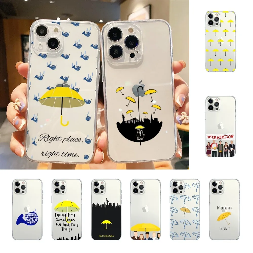 America Sitcom How I Met Your Mother Phone Case For Iphone 15 11 13 14 Pro Max 7 8 Plus X Xr Xs Max 16pro 12mini Cover