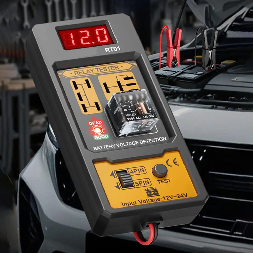 Universal Car Relay…