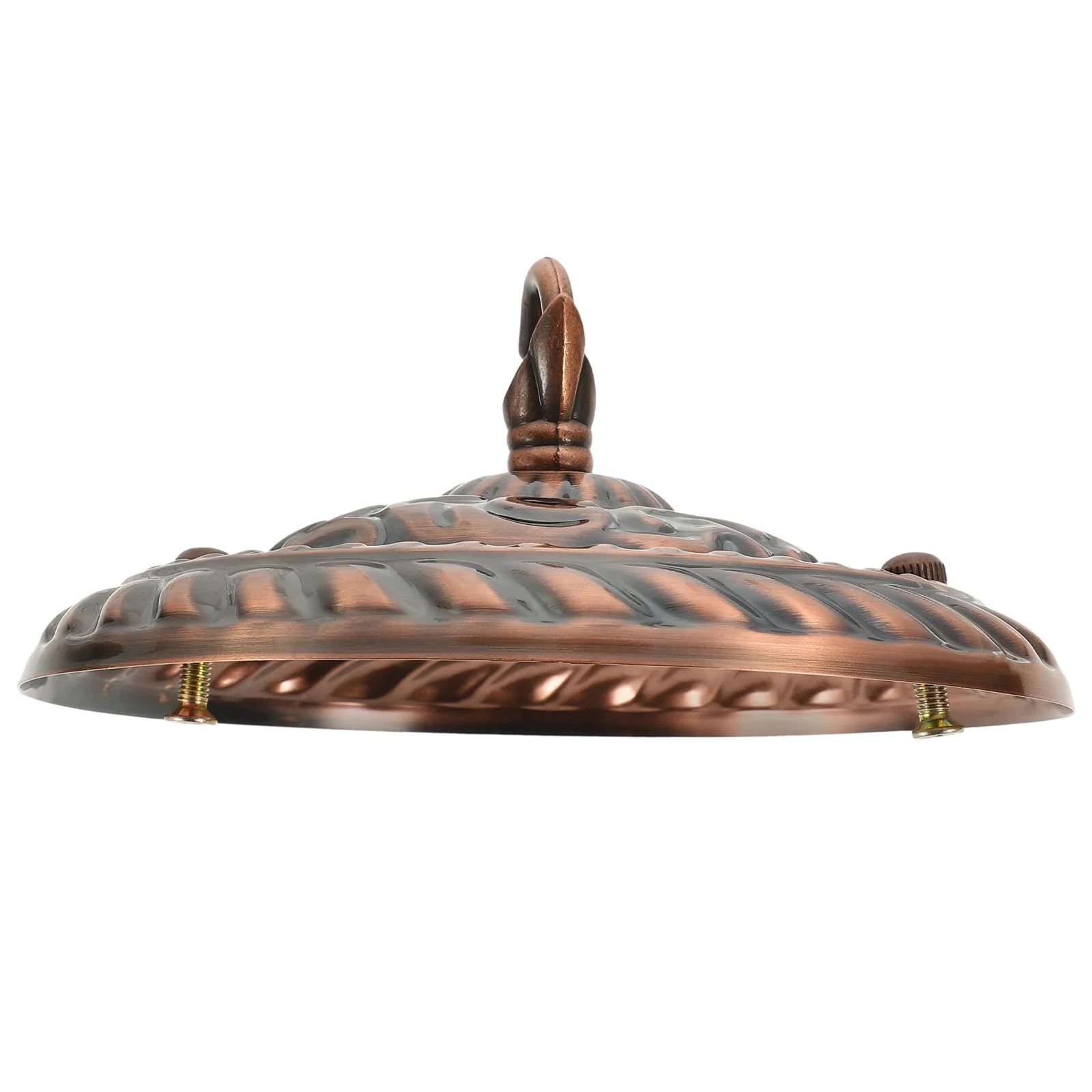 

Chandelier Canopy Retro Iron Finish Mounting Bracket Strong Load Capacity Ceiling Cover Plate Chandelier Parts Canopy Kit