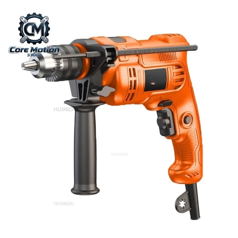 Impact Drill Multifunctional Speed Regulation Handheld Drill Motor Engraving Machine Rechargeable Drill Press Power Tools