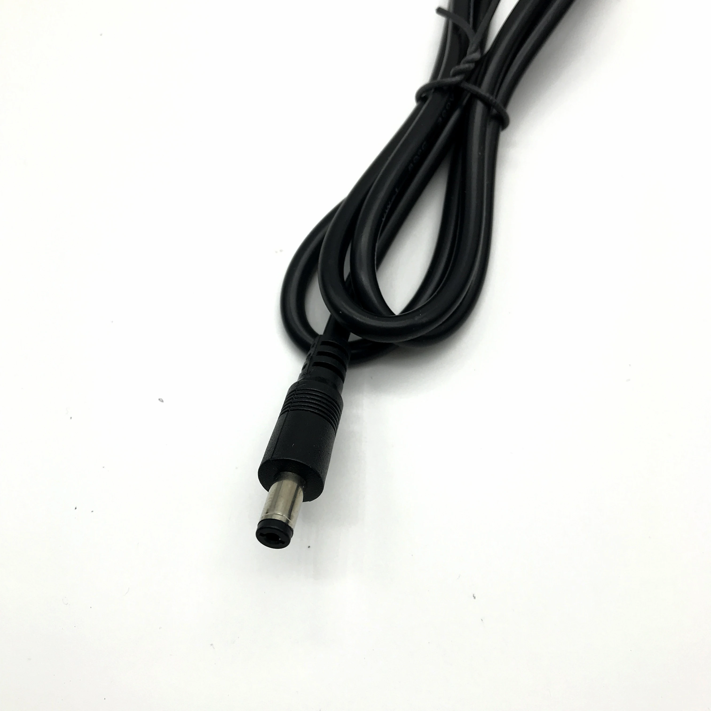 18AWG DC Power Plug 5.5 x 2.1mm Male To 5.5 x 2.1mm Male CCTV Adapter Connector Cable 12V 10A Power Extension Cords 0.5m/1.5m