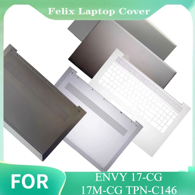 Laptop LCD Back Cover Front Bezel Palmrest Top Housing Lower Bottom Case For ENVY 17-CG 17M-CG TPN-C146 L87946-001 L87948-001
