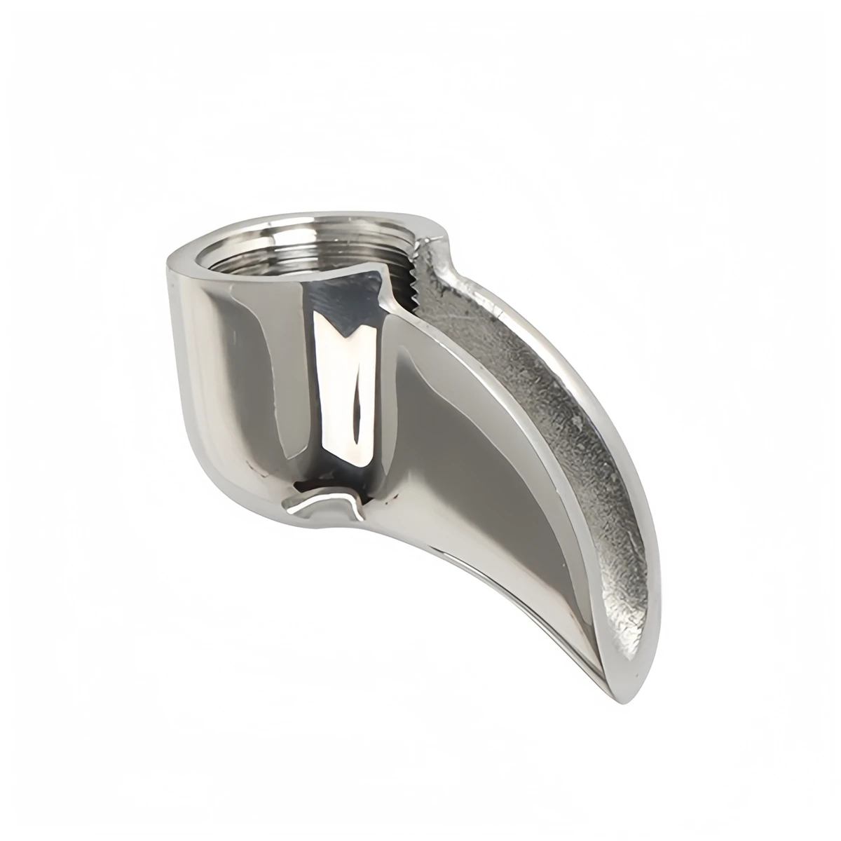 

Espresso Portafilter Spout Single Double Coffee for E61 Portafilters Stainless Steel Compatible with 51 53 54 58mm