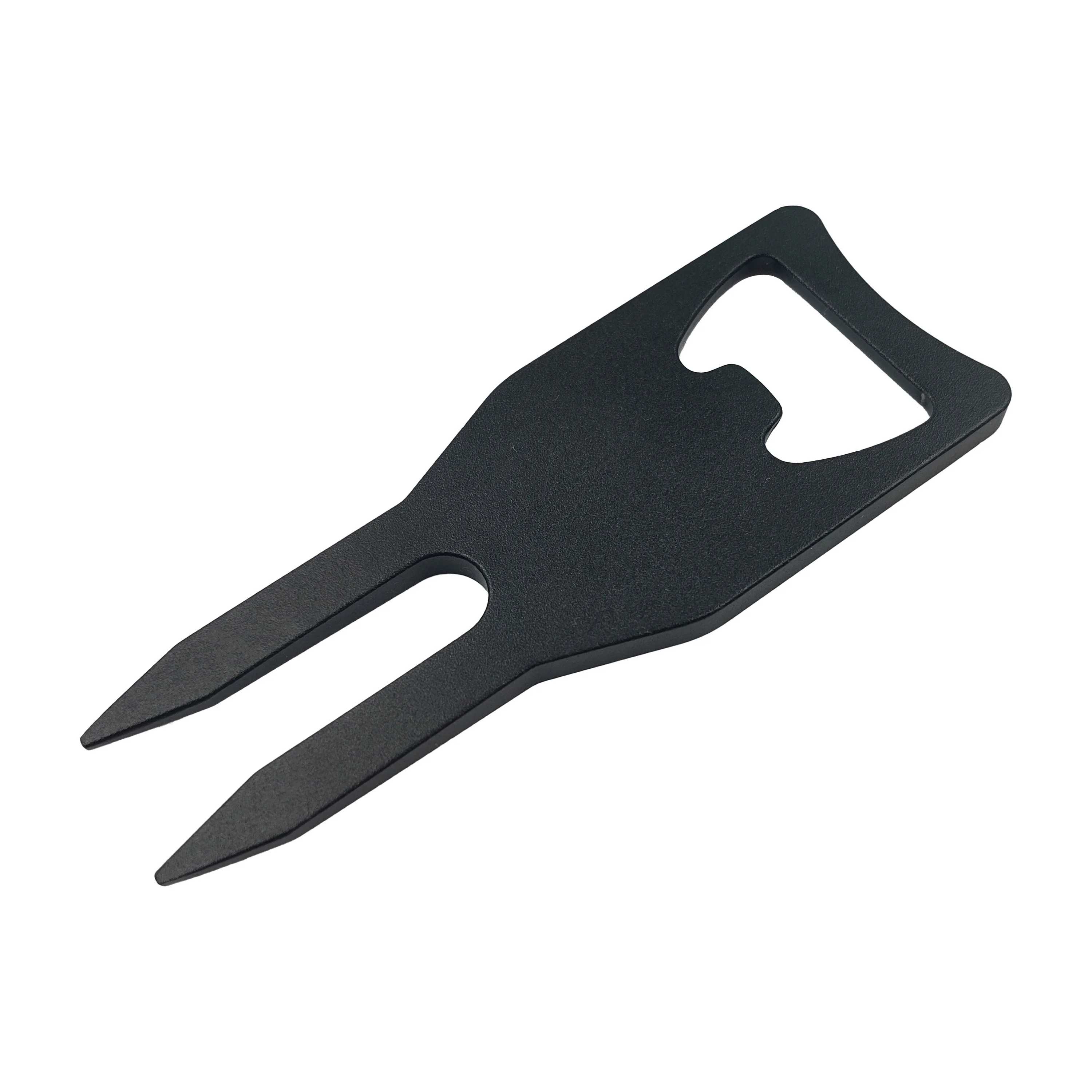 Golf Divot Repair Tool, Foldable Pop-up Button Stainless Steel Switchblade & Detachable Golf Ball Marker