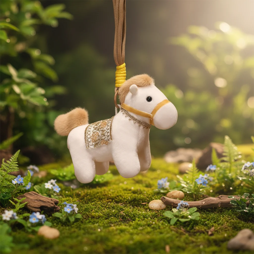 

Забавный брелок с пони 15 см, талисман, креативный кулон в виде лошади, украшения для сумки, подвески, новогодняя подвесная сумка с лошадью, декор для ключей