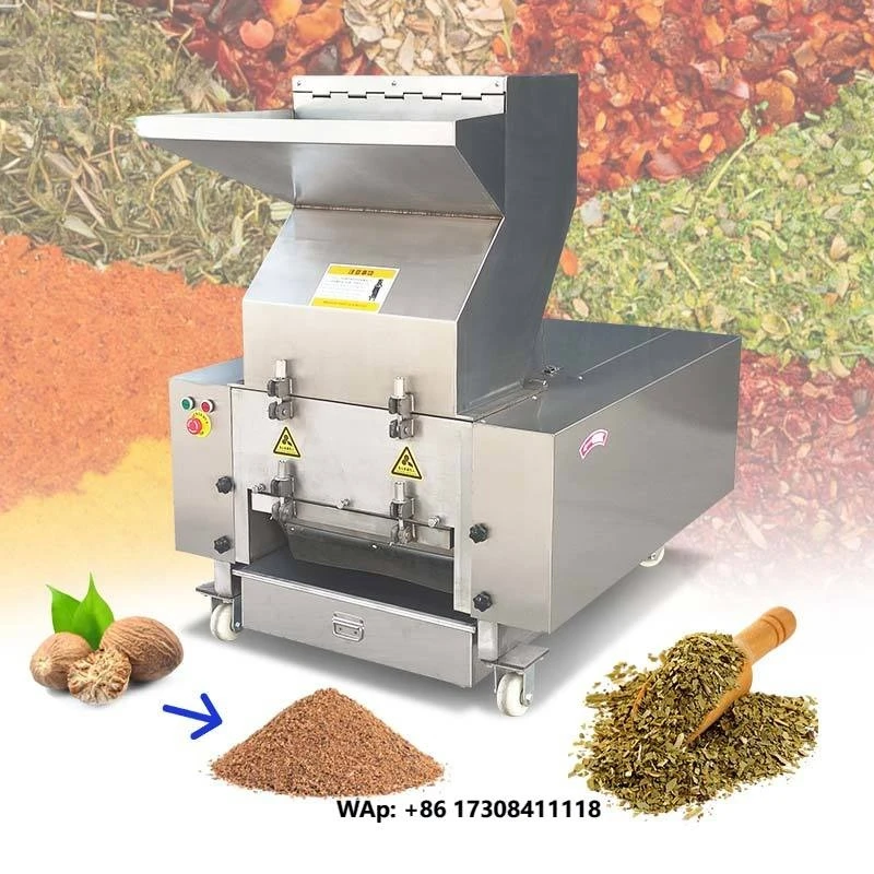 Nut Bread Cassava Crush Dry Spice Seed Salt Cocoa Powder Olive Grinding Crusher Machine From China