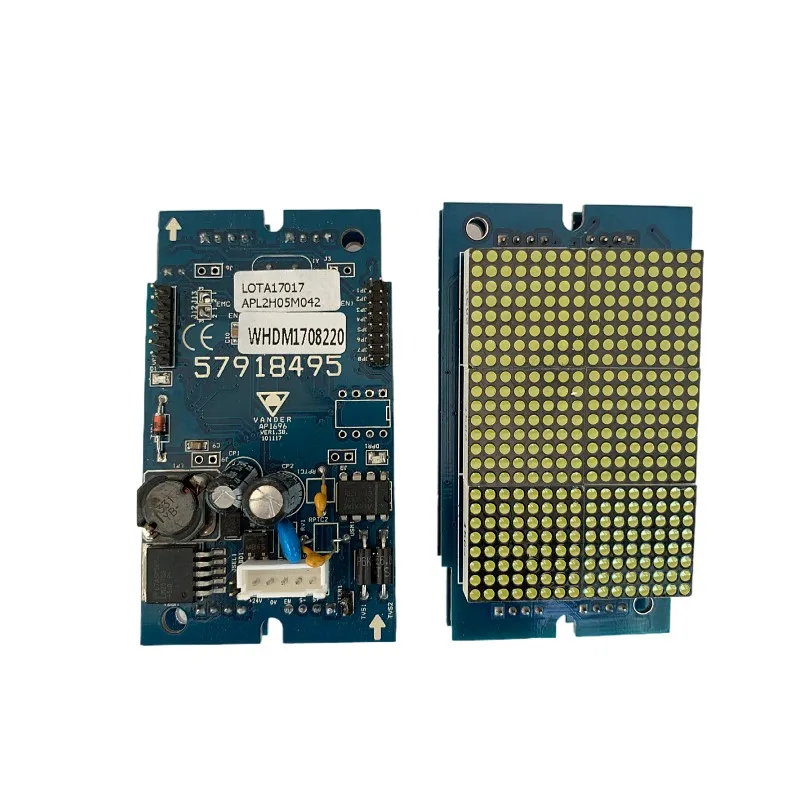

Parts Suitable for Schindler 5500 Elevator Outbound Call Display Board 57914587 57914589 57918495 7000