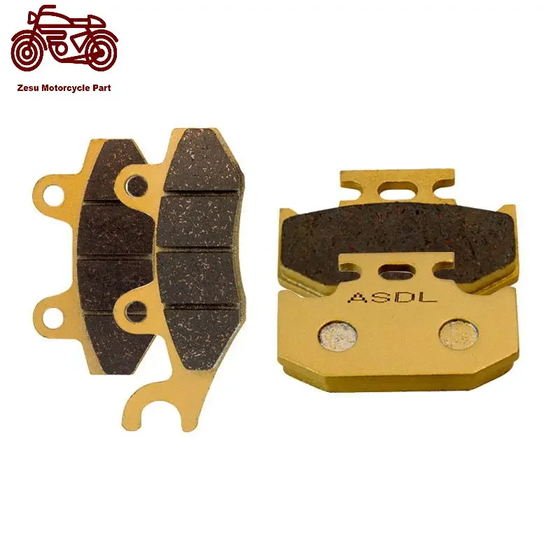 

Motor Bike Front and Rear Brake Pads for YAMAHA YZ 125 250 DT 200 230 XTZ TT 250 TT250R WR 200 250 500 Lander