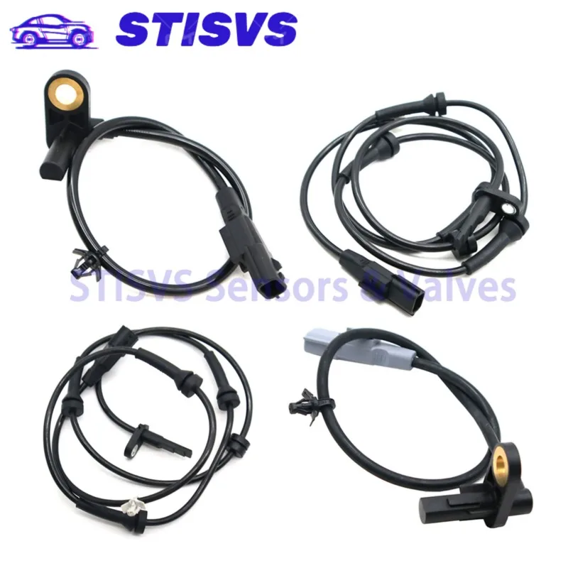 

47910-1MA0A 4PCS Front Rear L/R ABS Wheel Speed Sensor For Nissan 370Z Infiniti M25 M56 EX35 G37 Q60 47900-1MA0A 47901-1MA0A