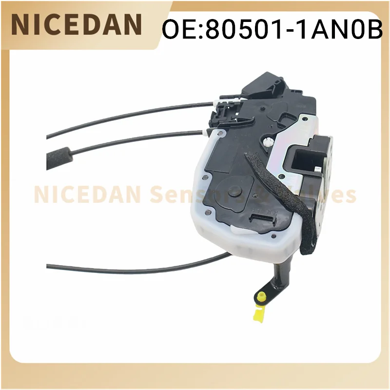 

80501-1AN0B Left Front Door Lock And Remote Control Assembly for Nissan Murano Z51Z 2011-2015 3.5L Auto Spare Parts 805011AN0B