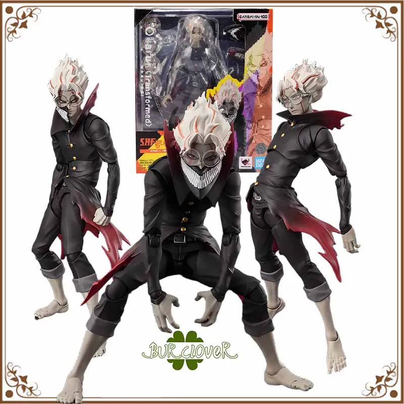 

Bandai Original SHF Anime Figure OKARUN TRANSFORMED Anime Action Figures Toys For Boys /Girls /Kids /Christmas Gift Collectible