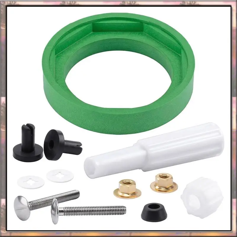 مجموعة ملحقات خزان المرحاض BAAZ HOT مقاس 3 بوصات، متوافقة مع خزان المرحاض الأمريكي AS738756-0070A إلى حشية الوعاء B