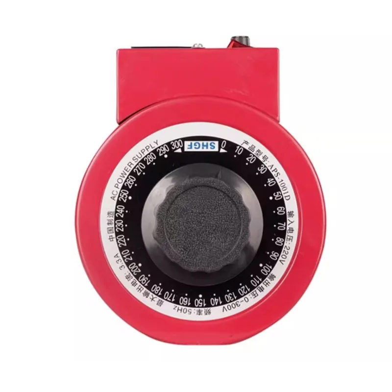 1KVA 2KVA 3KVA 5KVA 220V Variac Variable Transformer แรงดันไฟฟ้า 0-300 แรงดันไฟฟ้า AC Output Regulator