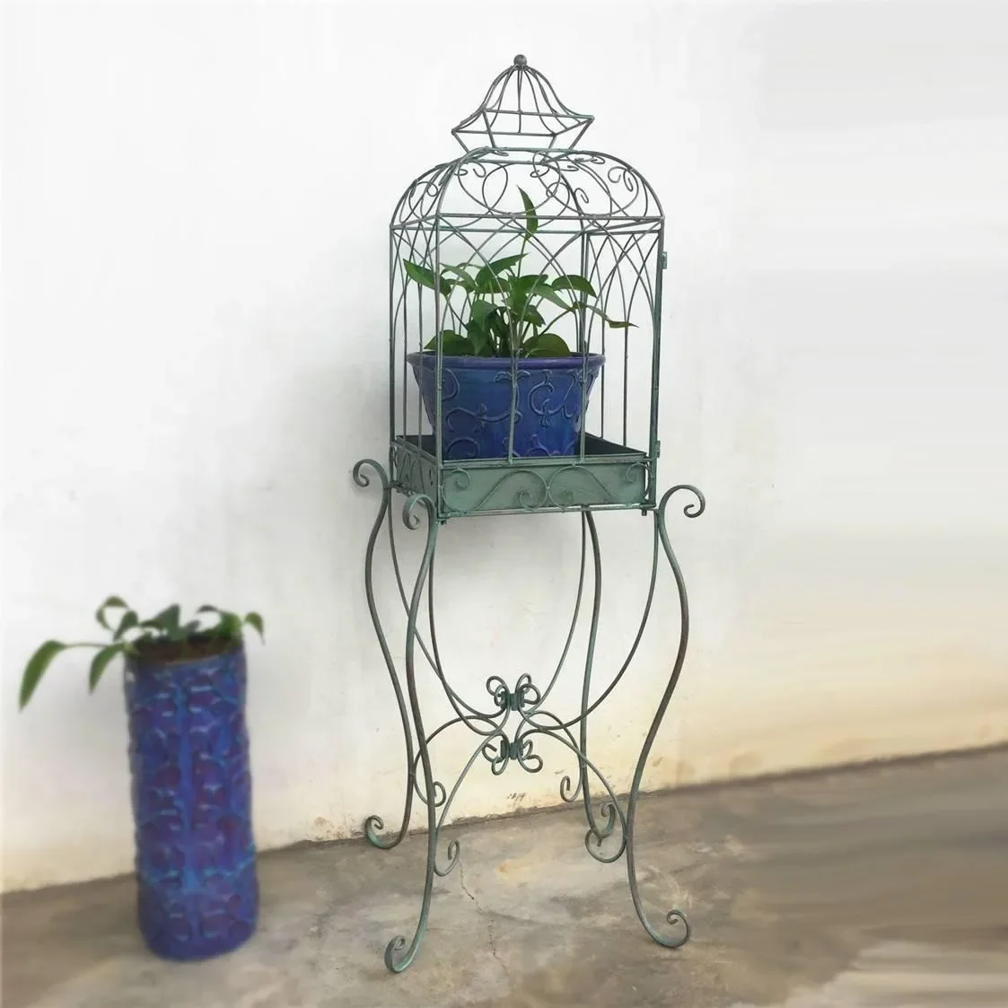 Flower stand Flower table Detachable balcony Multifunctional storage table display